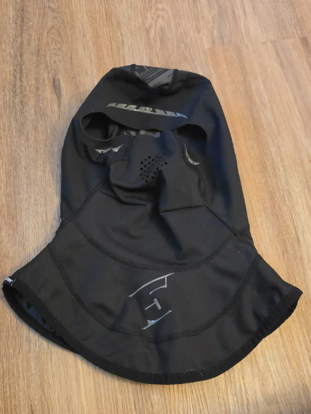 Black Balaclava Face Mask with Breath Vent